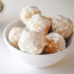 No Bake Walnut balls Snowballs