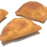 Portuguese shrimp patties - Rissóis de Camarão