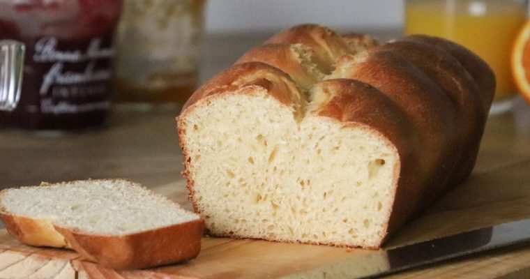 French Brioche Bread Recipe