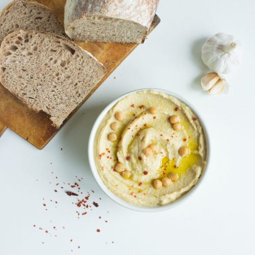 Basic hummus