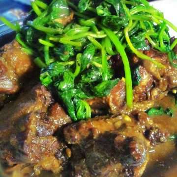Rabada Brazilian Oxtail Stew