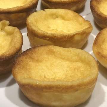 queijadas de leite recipe