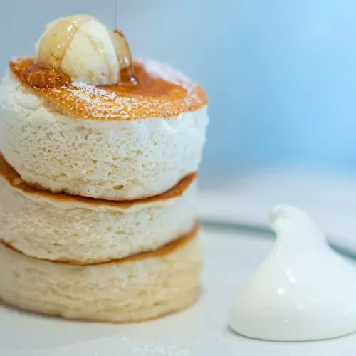 Japanese Souffle Pancakes