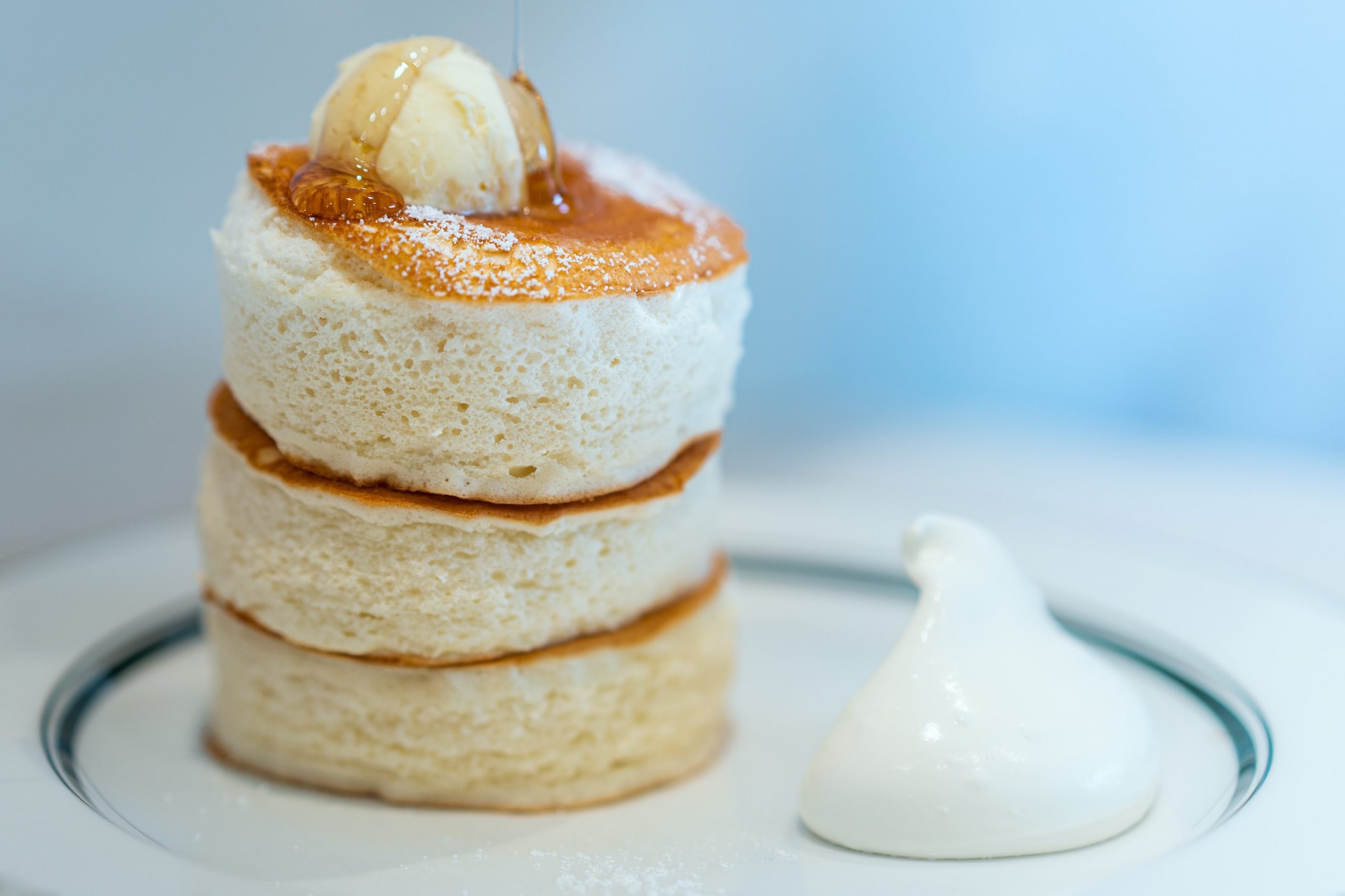 Easy Fluffy Japanese Souffle Pancake Recipe