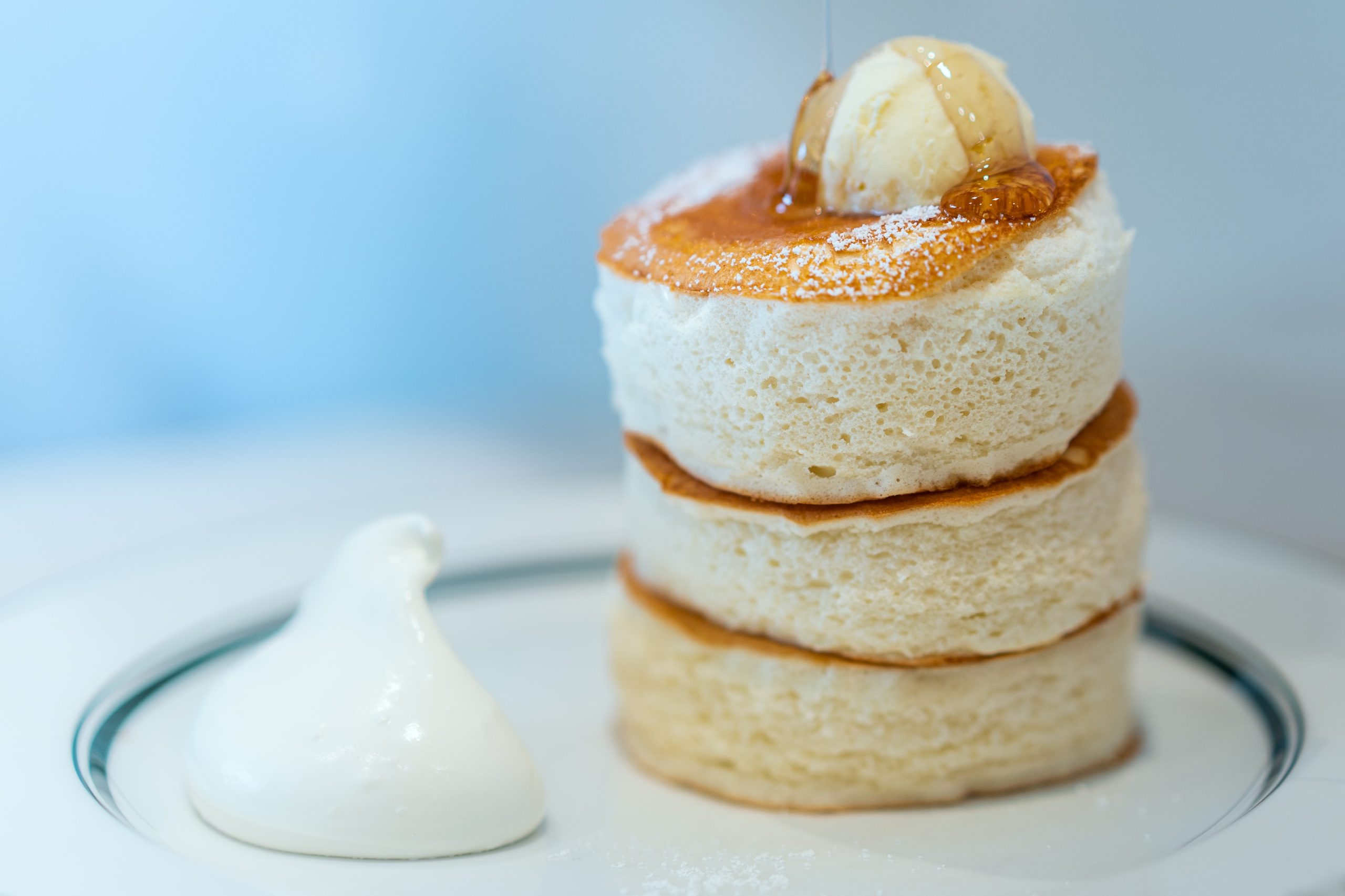 Easy Fluffy Japanese Souffle Pancake Recipe