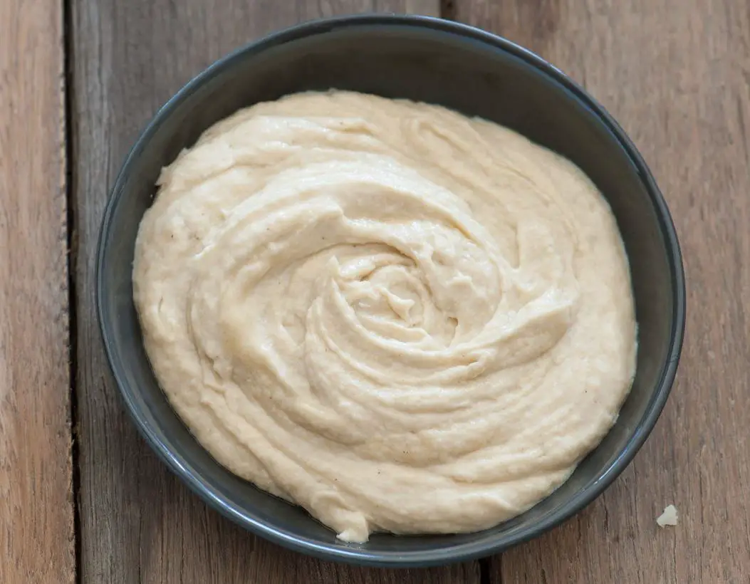 How To Make Tahini Paste With Blender (Quick & Easy Homemade Tahini Recipe)