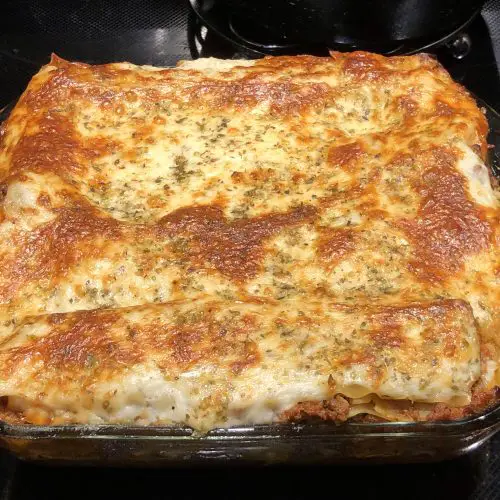 baked lasagna bolognese