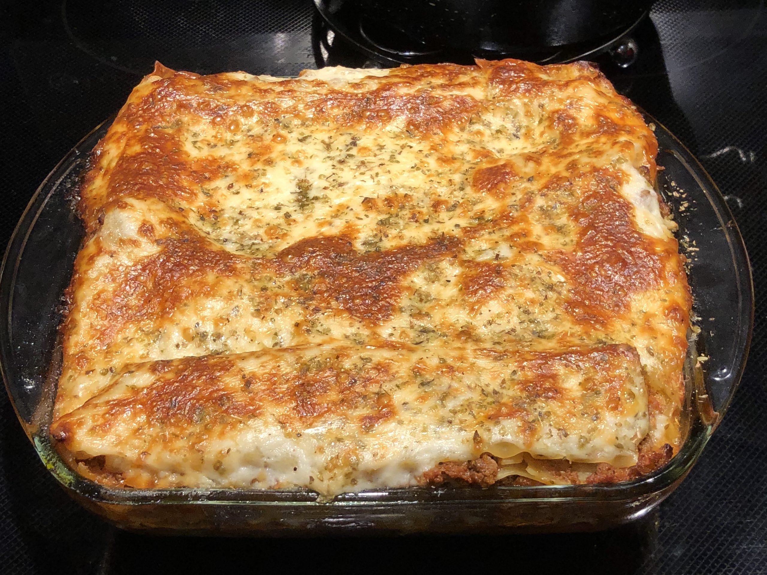 Quick Lasagna Bolognese Recipe With White Sauce