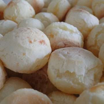 brazilian cheese bread, puffs