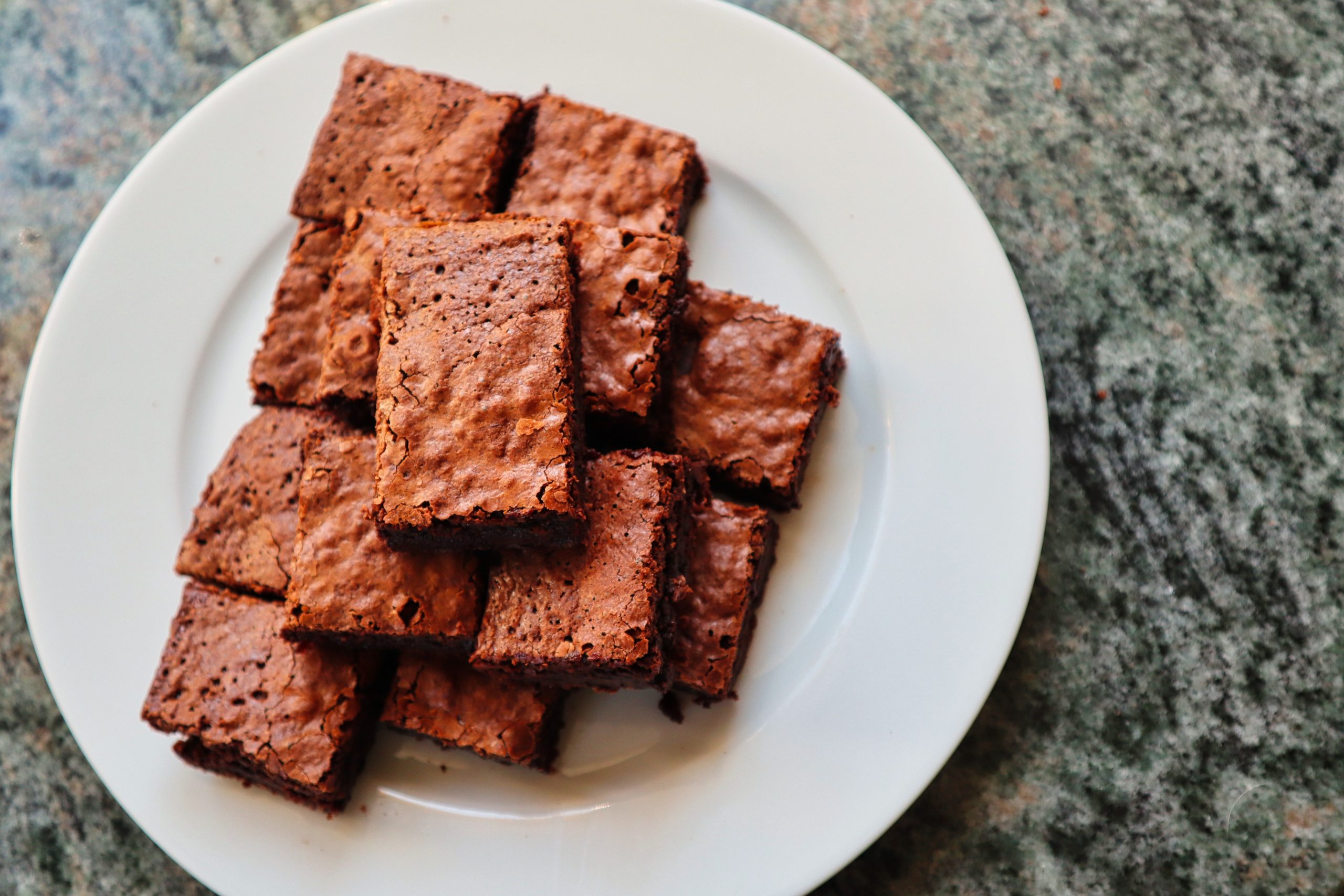 Olive Oil Brownies Without Chocolate Chips Recipe