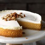 pumpkin cheesecake