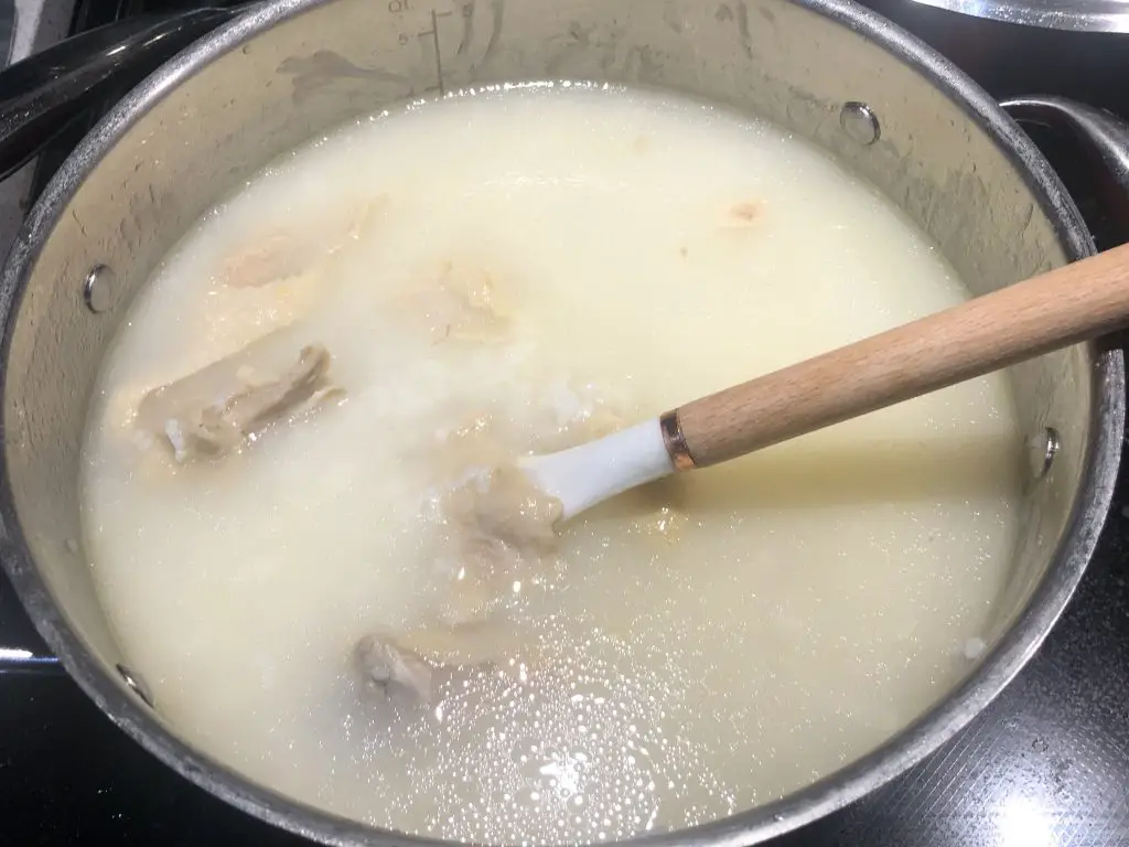 easy portuguese chicken soup