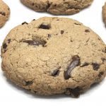 sprouted rye chocolate chip cookies