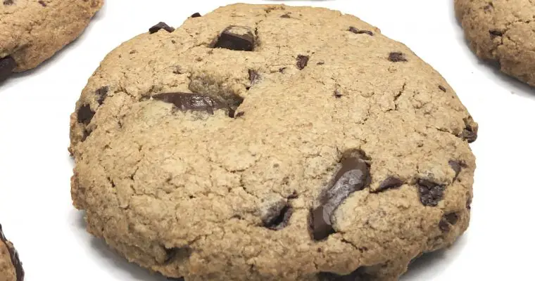 Healthy Sprouted Rye Chocolate Chip Cookies Recipe