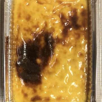 authentic traditional caramel flan