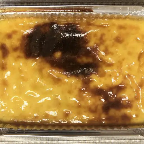 authentic traditional caramel flan