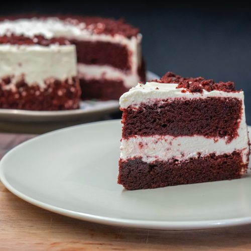 Gluten Free Red Velvet Chocolate Cake