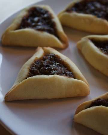 Purim Hamantaschen Cookies