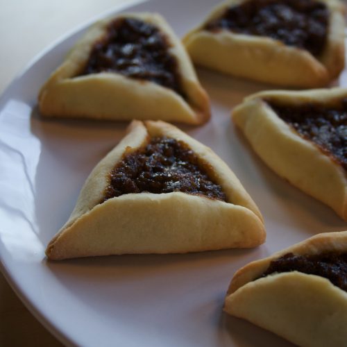 Purim Hamantaschen Cookies