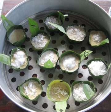 Thai Banana Steam Cakes