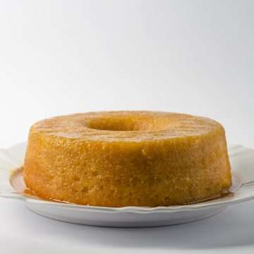 best orange cake with orange curd