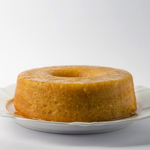 best orange cake with orange curd