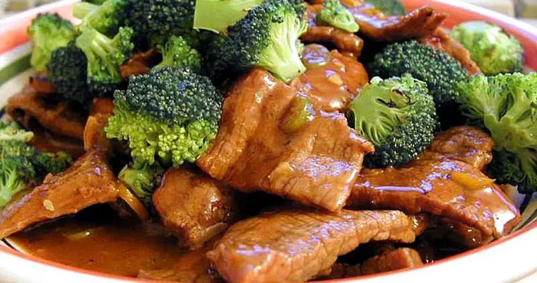 Keto Mongolian Beef And Broccoli Stir Fry Recipe
