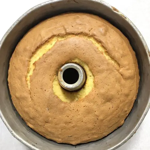 Portuguese honey sponge cake