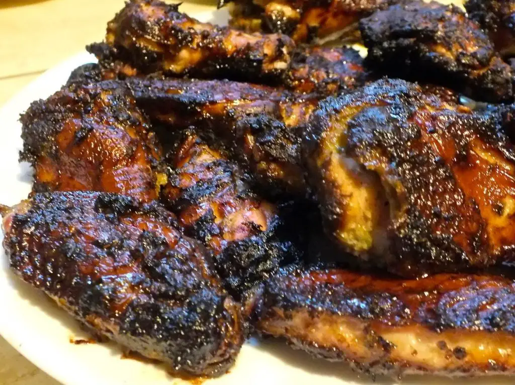 Traditional Jamaican Jerk Chicken Recipe - Gimme Yummy