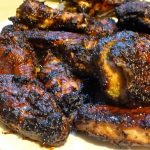 Traditional Jamaican Jerk Chicken
