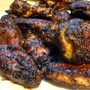 Traditional Jamaican Jerk Chicken