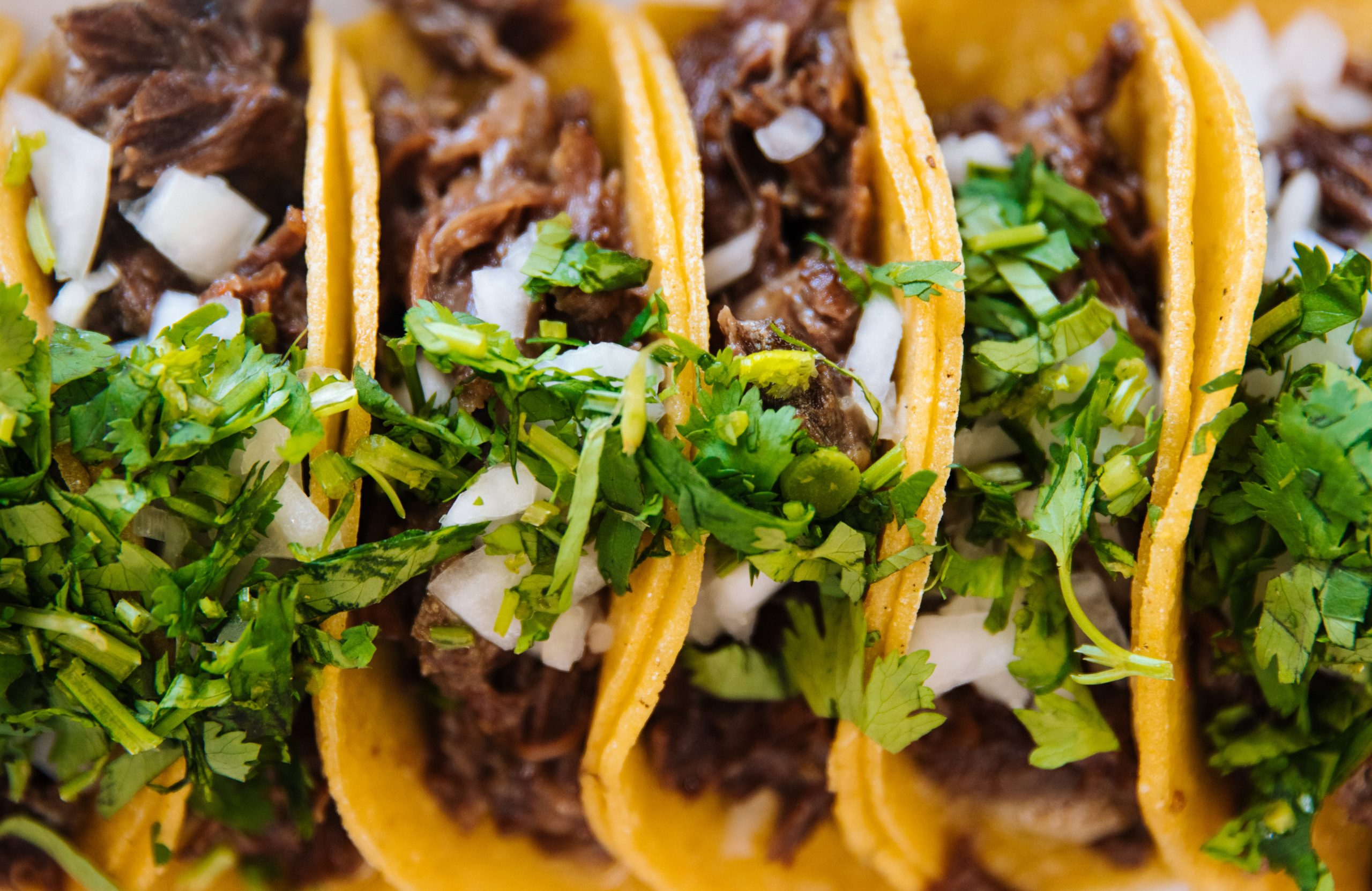 Popular Tacos In Mexico City