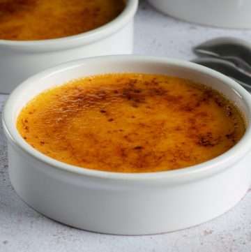 Grapefruit Creme Brulee