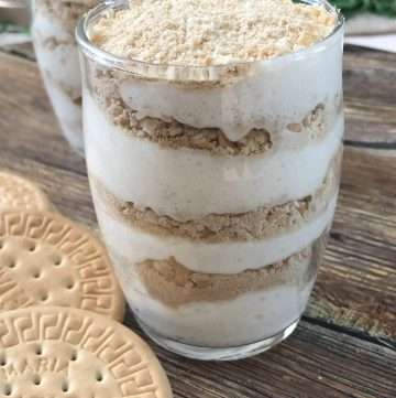 Serradura bolacha maria pudding