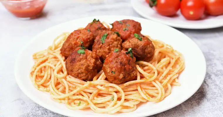Italian meatballs without breadcrumbs