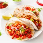 Mexican ground beef tinga