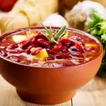 PUNAHOU PORTUGUESE BEAN SOUP