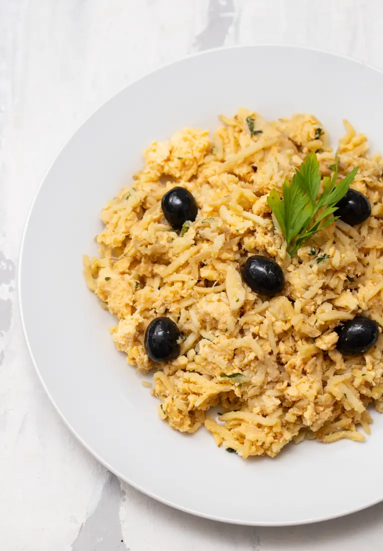 Portuguese Bacalhau à Brás Recipe Gimme Yummy