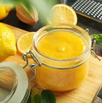 microwave lemon curd easy