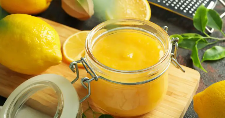 Easy Microwave Lemon Curd Recipe