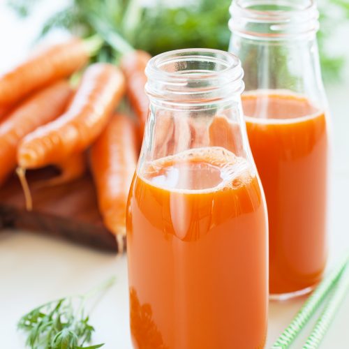 Jamaican Tropical Carrot Juice