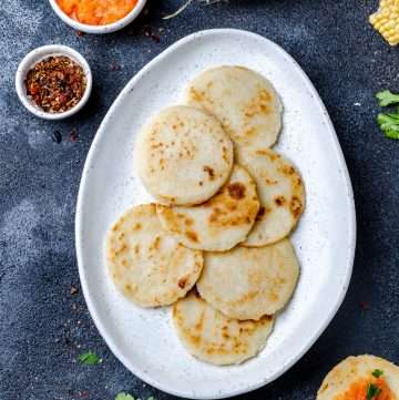 Colombian Cheese Arepass