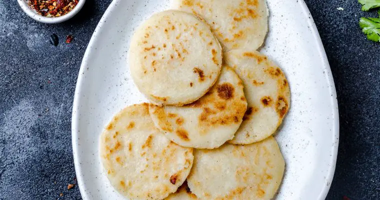 Colombian Cheese Arepas Recipe
