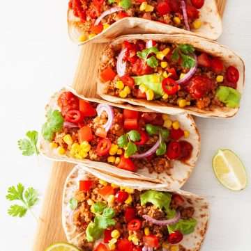 minced minced meat tingas