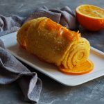 Portuguese Orange Roll Cake