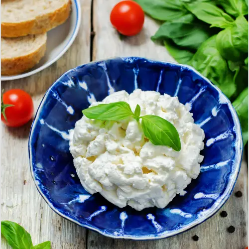 Authentic Homemade Ricotta Cheese