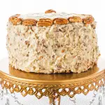 Old Fashioned Italian Cream Cake