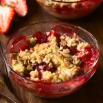 Strawberry Rhubarb Cobbler