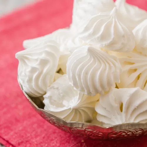 Ecuadorian Suspiros Meringue Cookies