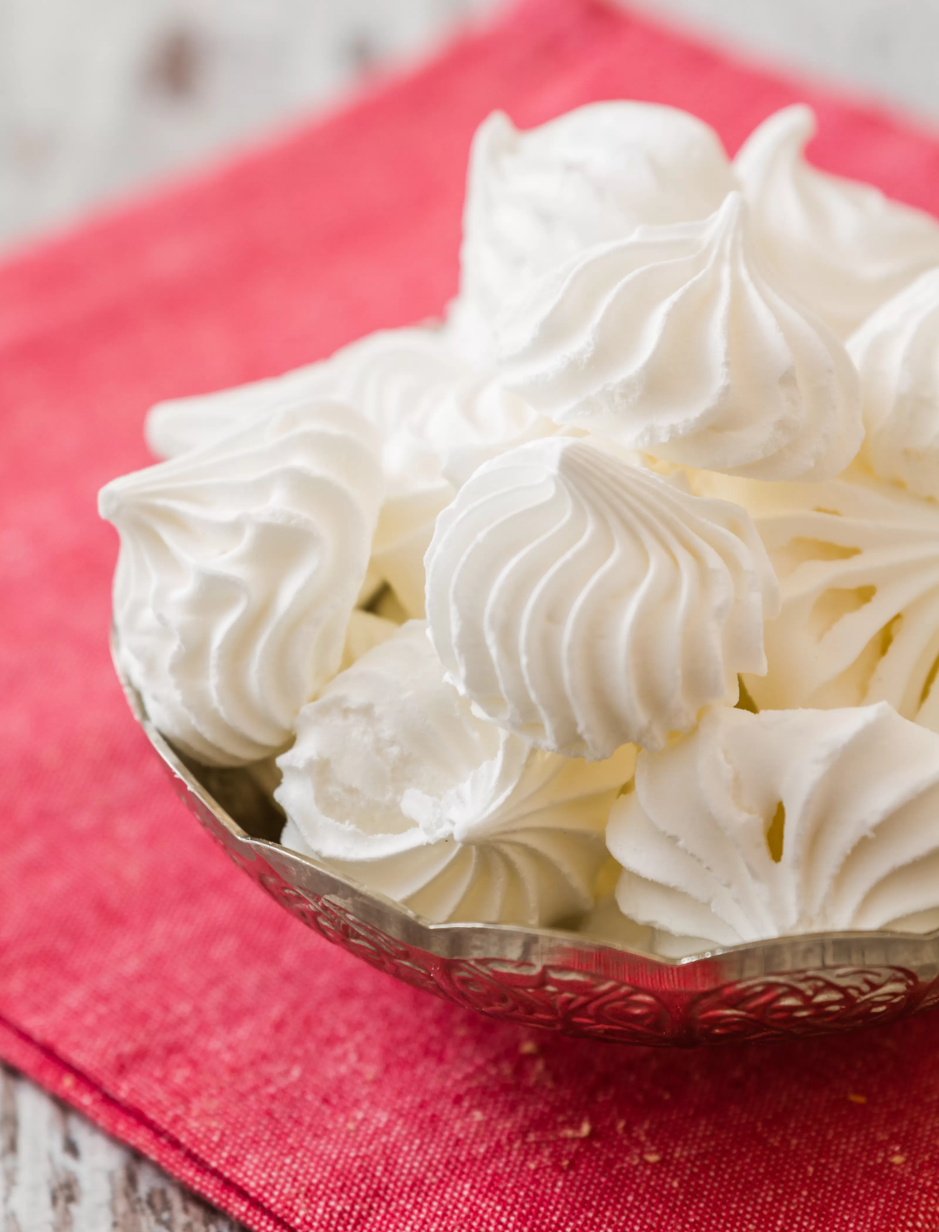 Ecuadorian Suspiros Recipe (Meringue Cookies)